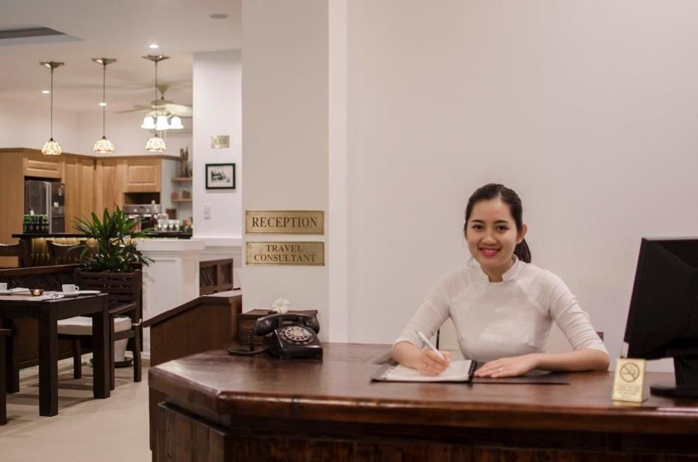 Frangipani Boutique Hotel Da Nang Eksteriør bilde