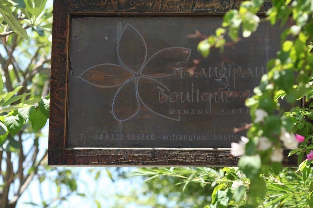 Frangipani Boutique Hotel Da Nang Eksteriør bilde
