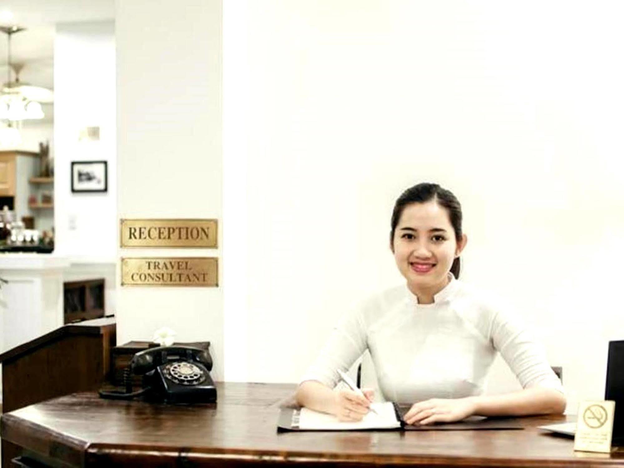 Frangipani Boutique Hotel Da Nang Eksteriør bilde