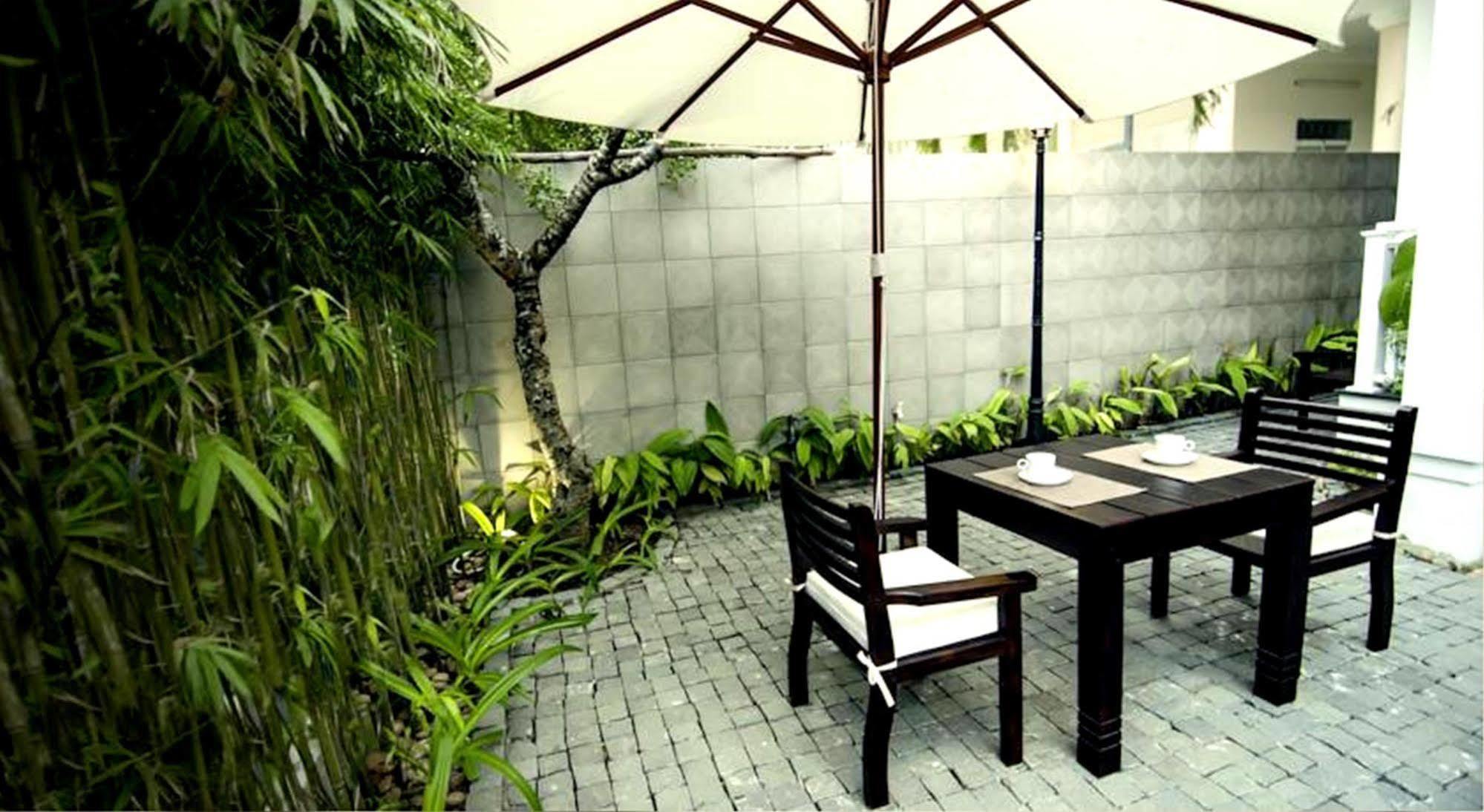 Frangipani Boutique Hotel Da Nang Eksteriør bilde